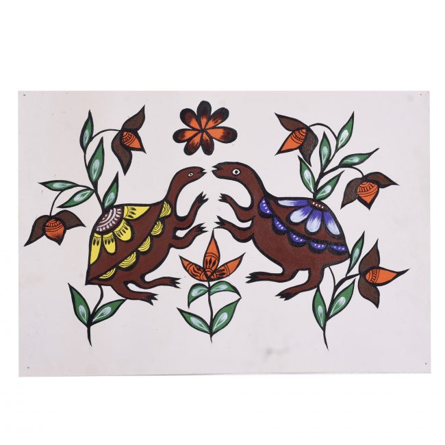 Handmade Paper Painting