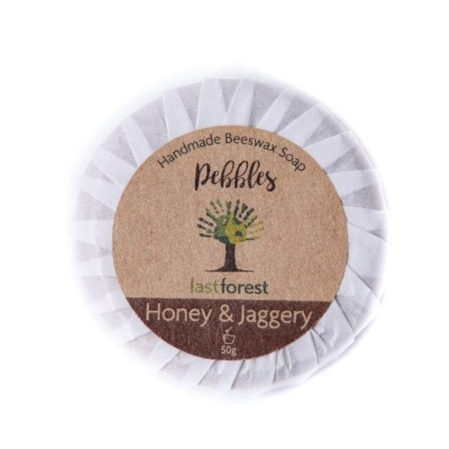 Honey And Jaggery Beeswax Soap (50 Grams)