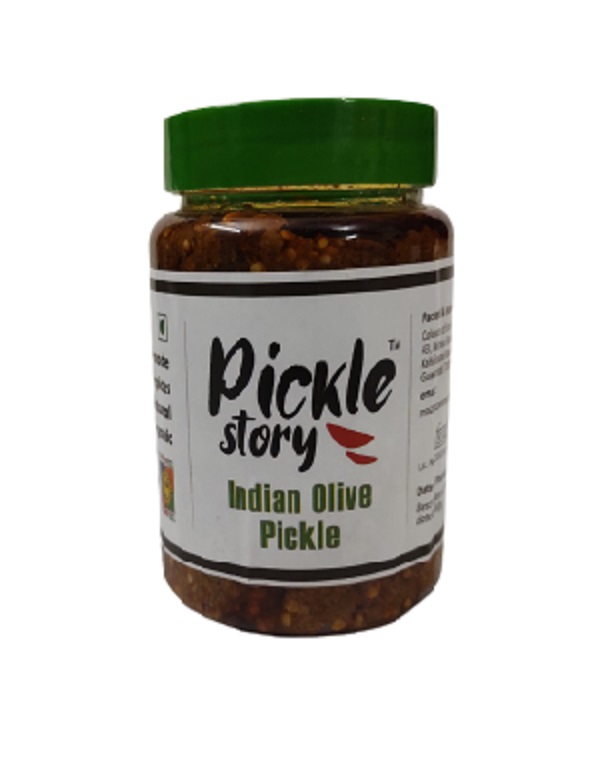 Pickle Story Indian Olive Pickle (200 Grams)