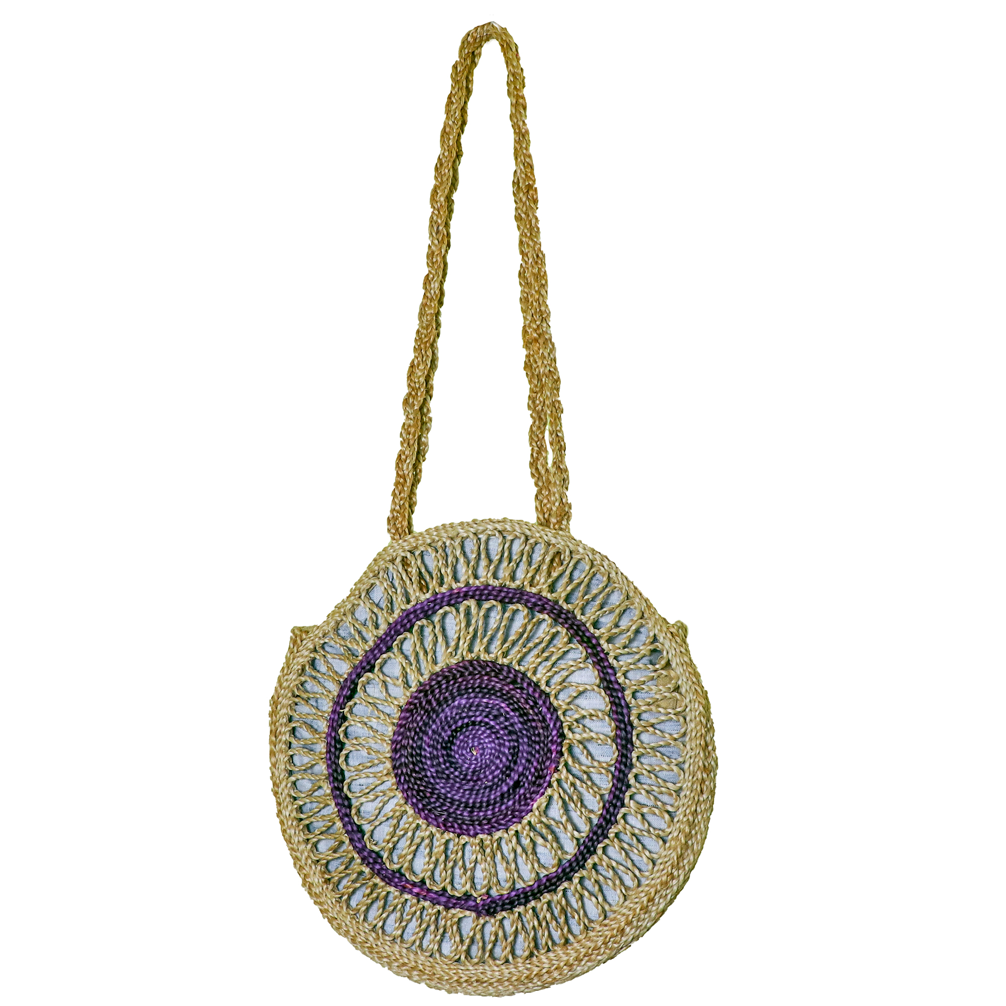 Round Slim Bag