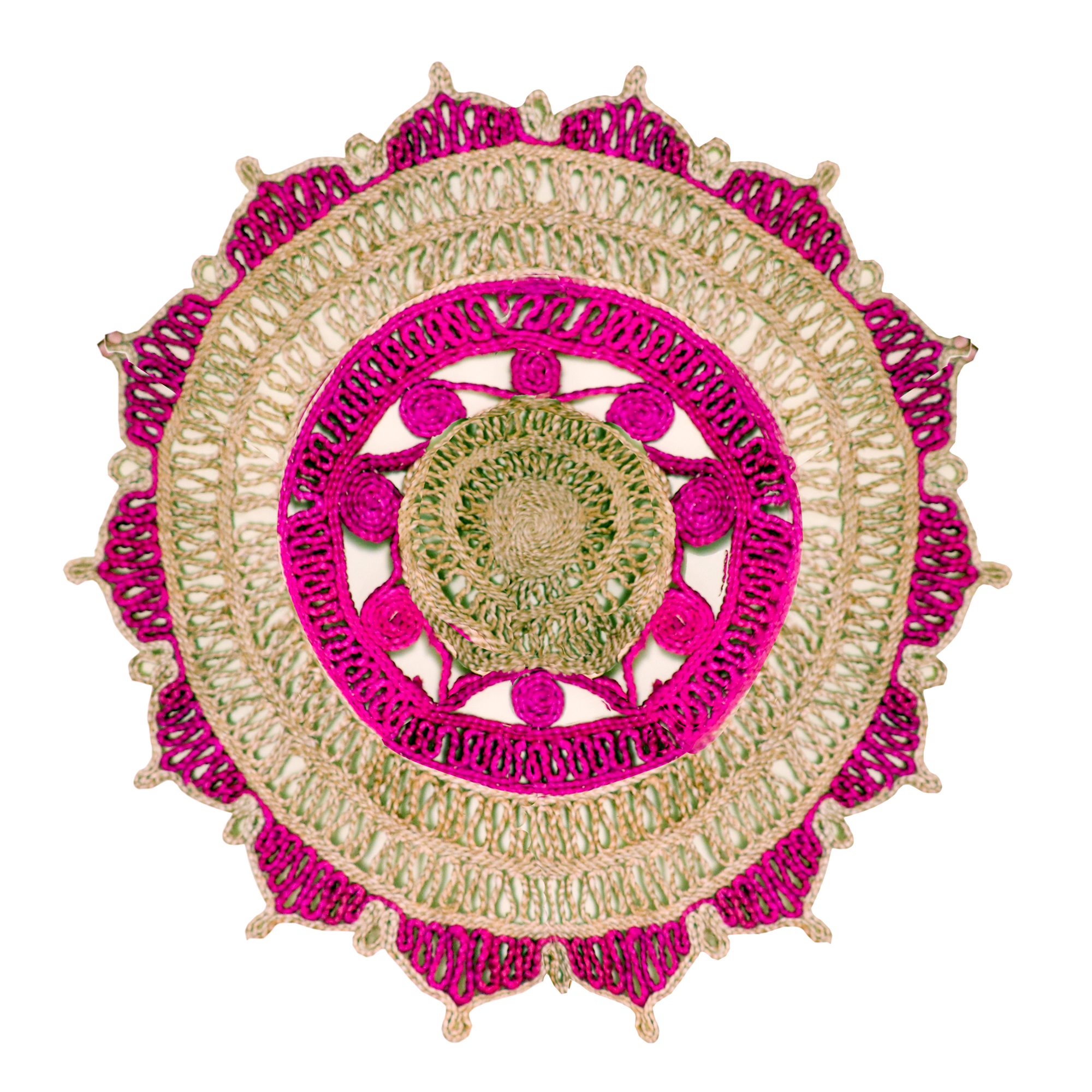 Lotus Floor Mat