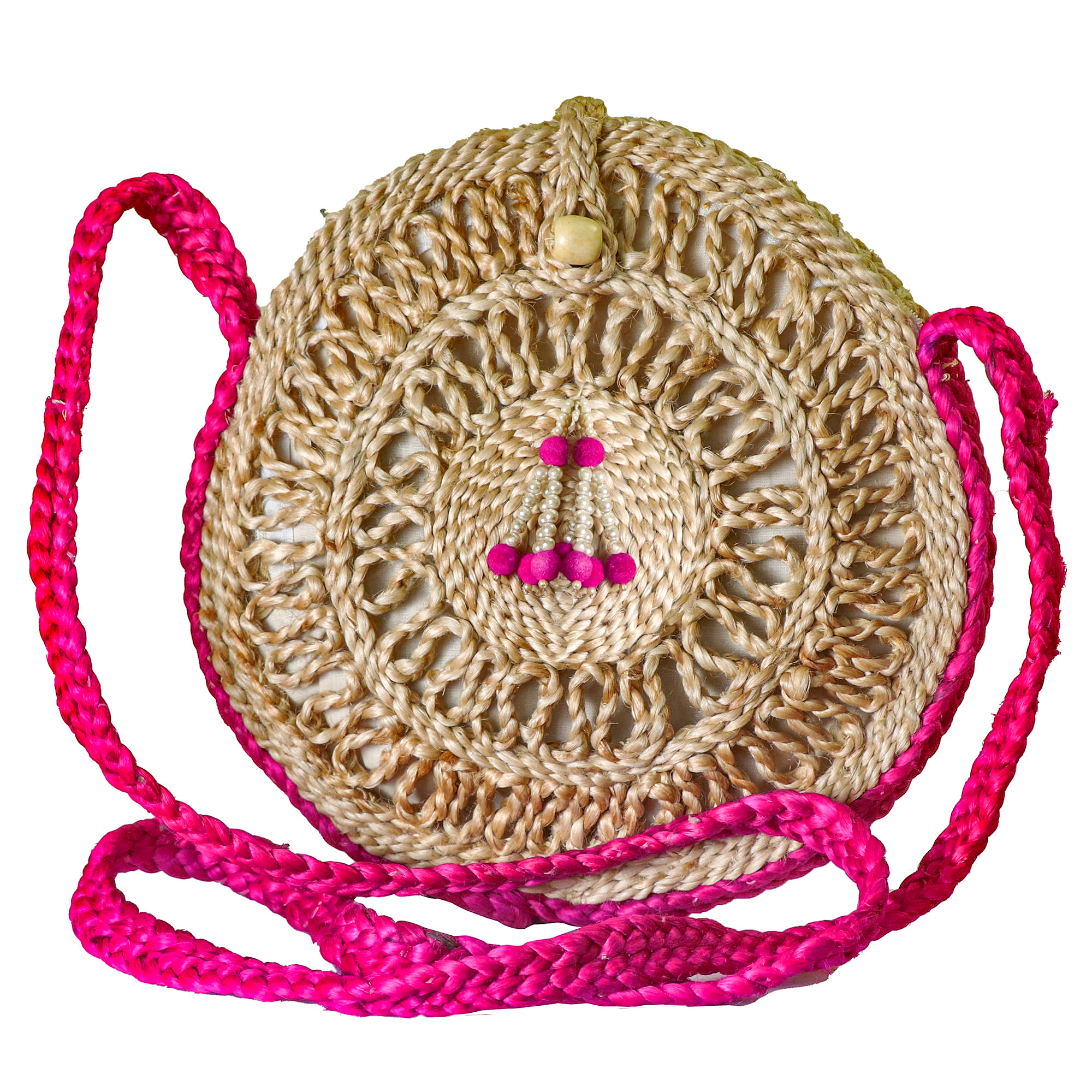 Round Slim Bag
