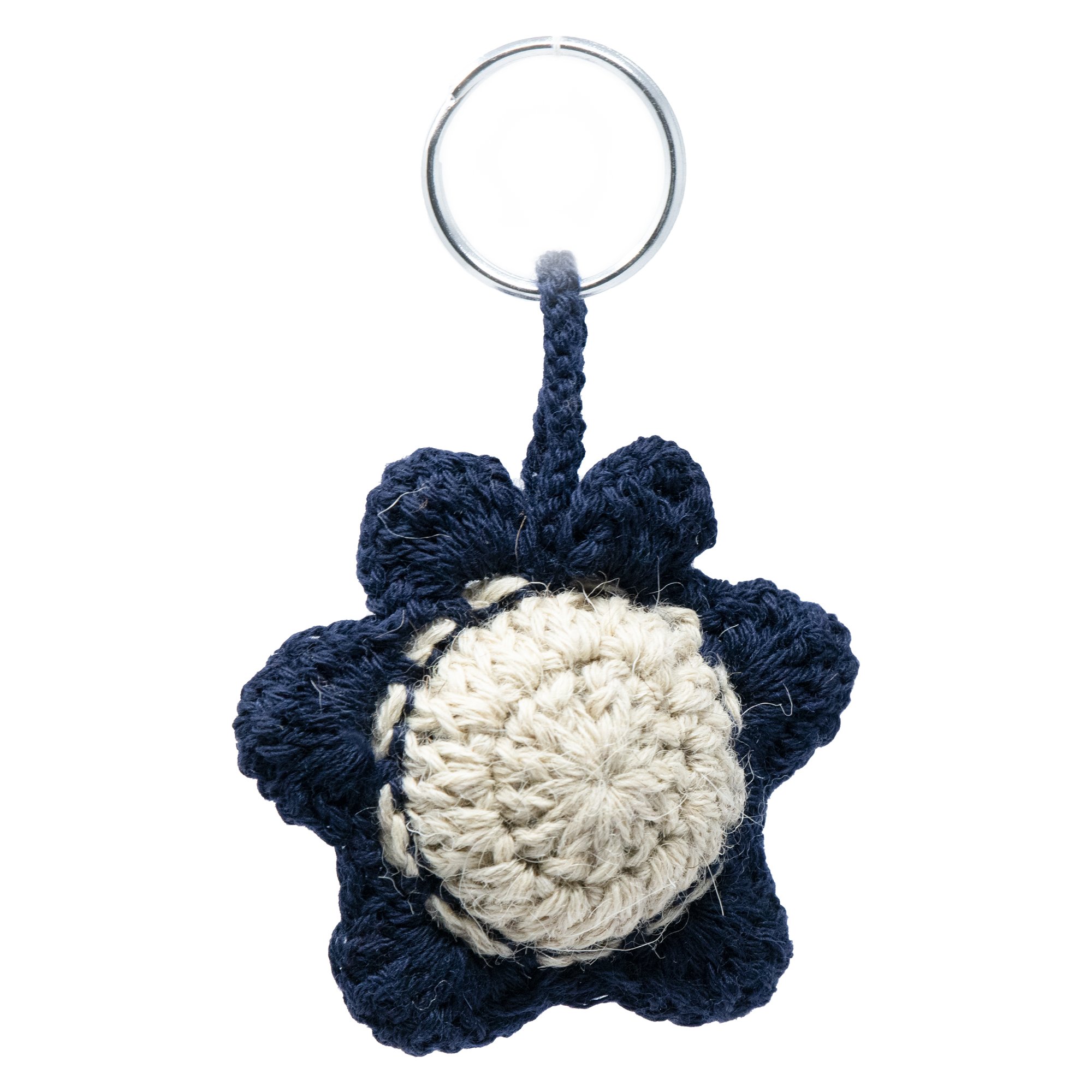 Flower Key Ring