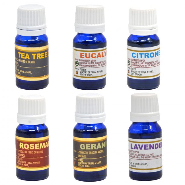 Gift Hamper Essential Oils