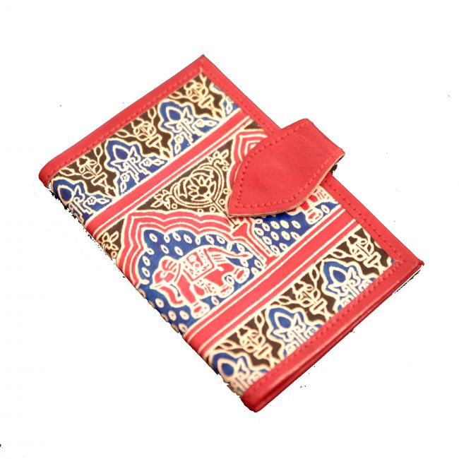 Leather Animal Passport Bag