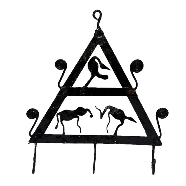 Triangular Key Hanger