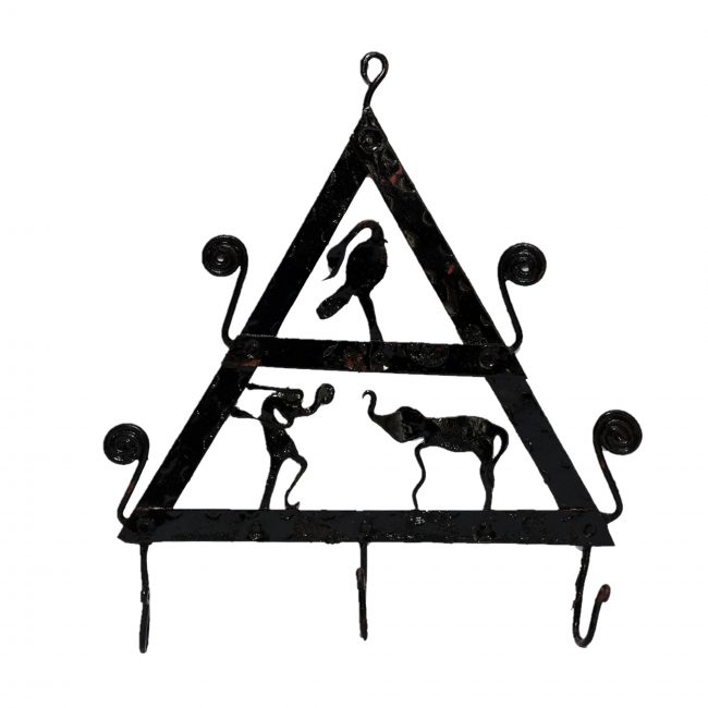 Triangular Key Hanger