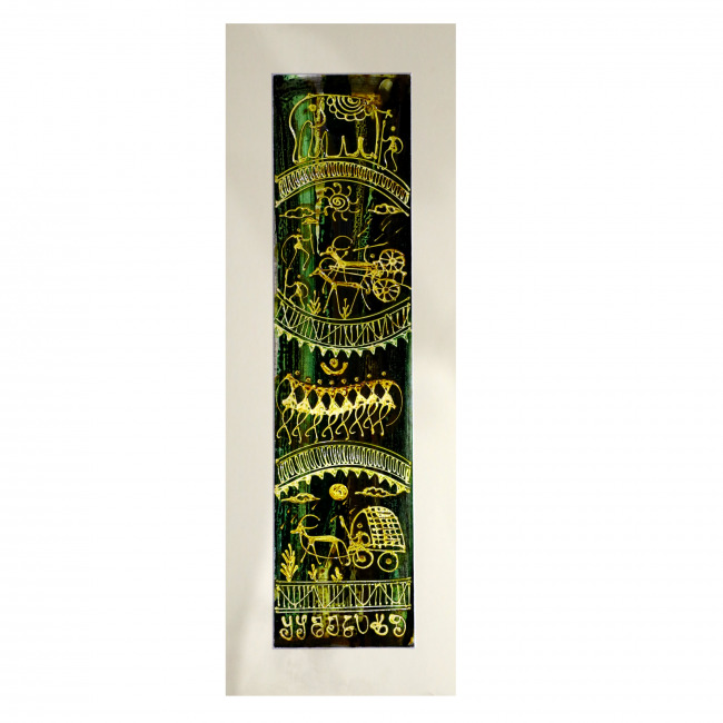Handcrafted Mount Embosed Painting