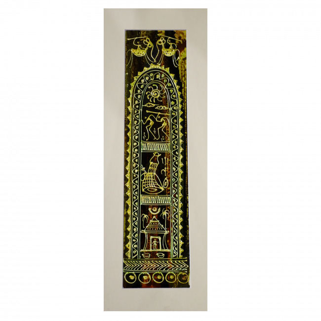 Handcrafted Mount Embosed Painting