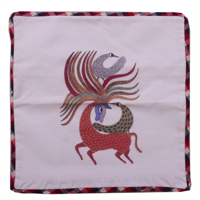 Printed cushion cover