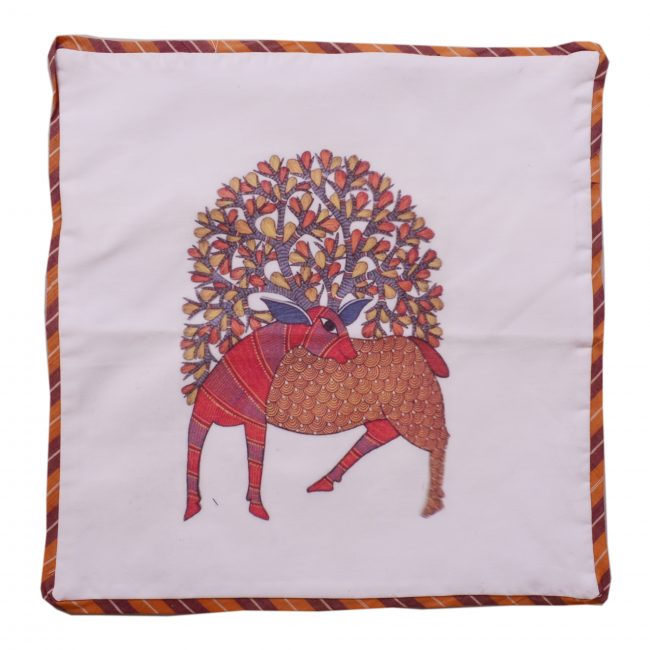 Printed cushion cover