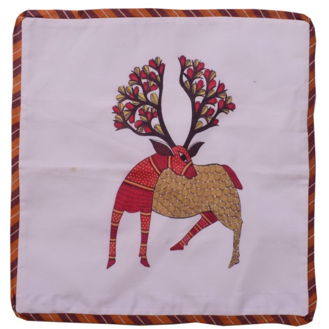 Printed cushion cover