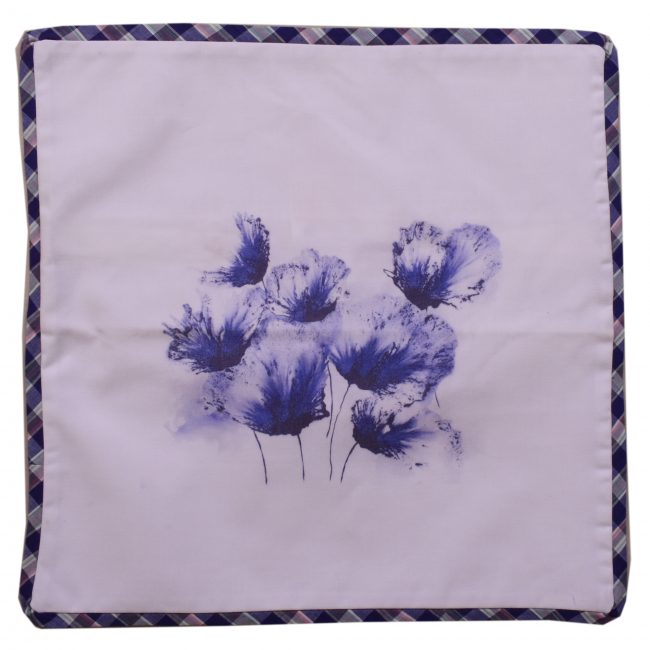 Printed cushion cover