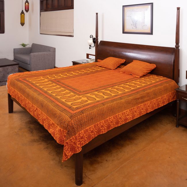 Tribes India Handmade SINGLE Bedsheet