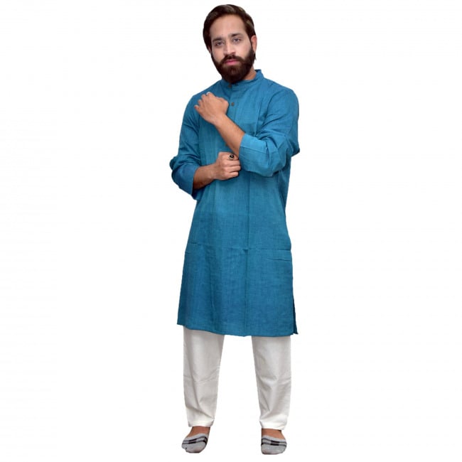 Tribes India Handmade Kumbaya Kurta