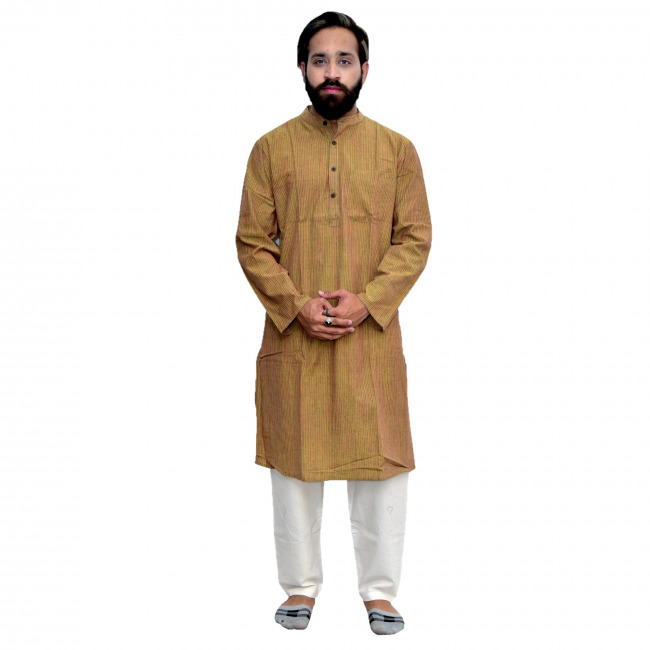 Handmade Multicolor Kurta