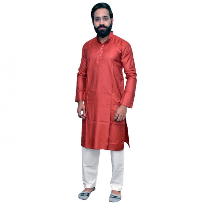 Tribes India Handmade Kurta - L