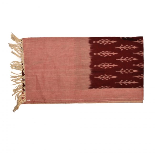 Stylish Brown Stole (Standard Size)
