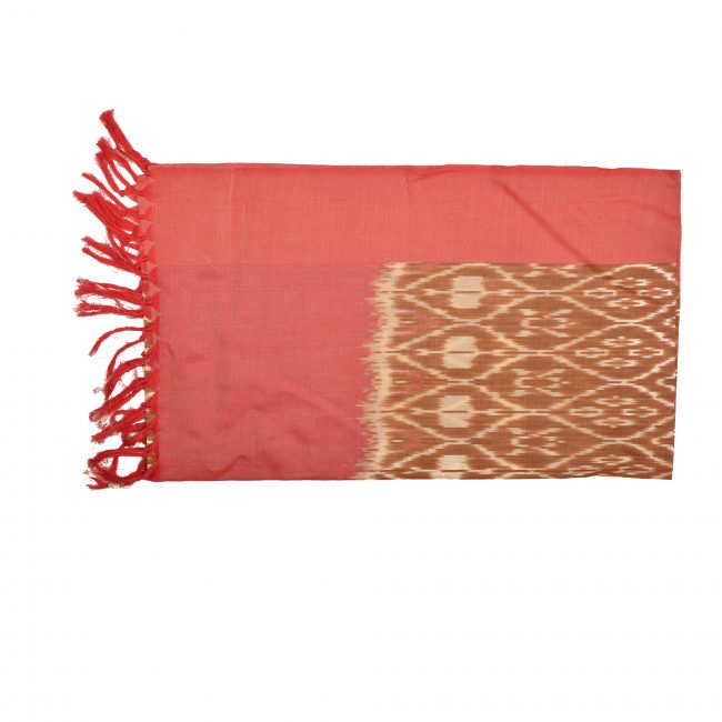 Stylish Dark Pink Stole (Standard Size)