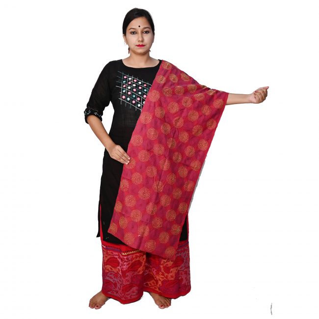 Handwoven Silk Stole