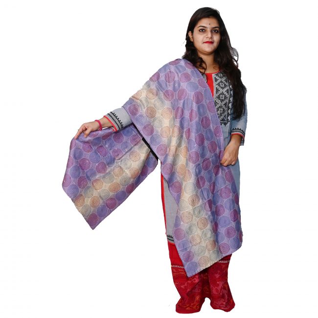 Handwoven Silk Stole