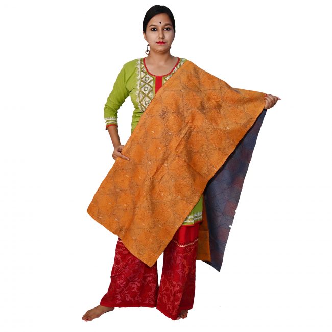 Handwoven Silk Stole