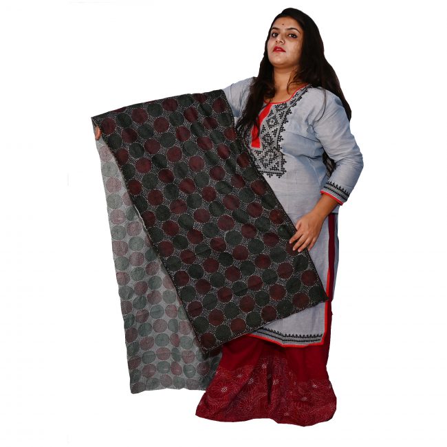 Handwoven Silk Stole