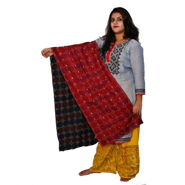 Handwoven Silk Stole