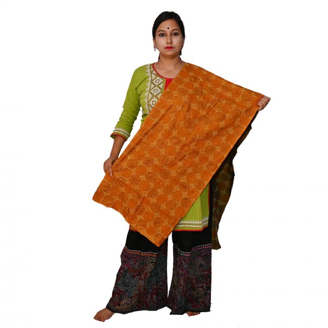 Handwoven Silk Stole