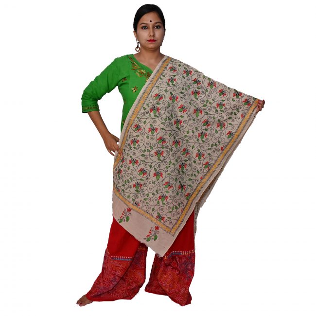 Handwoven Silk Stole