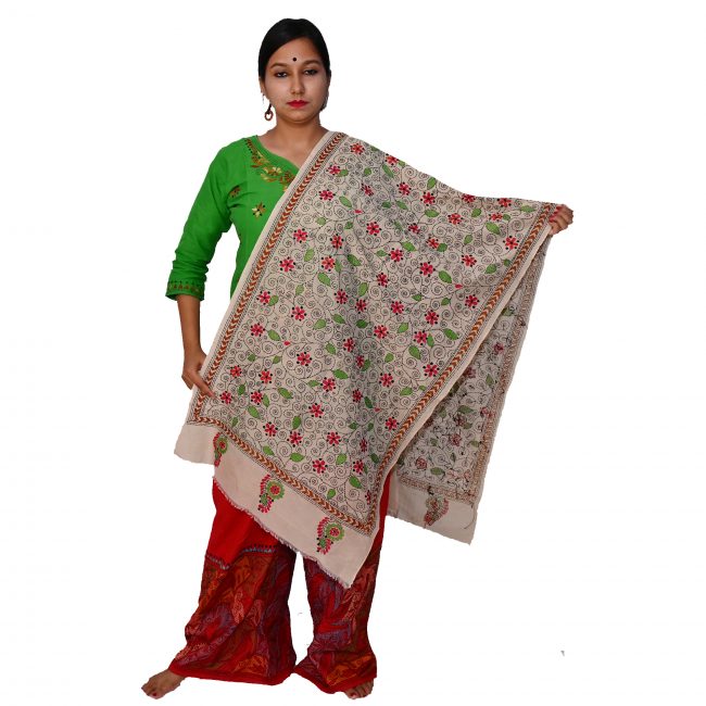 Handwoven Silk Stole