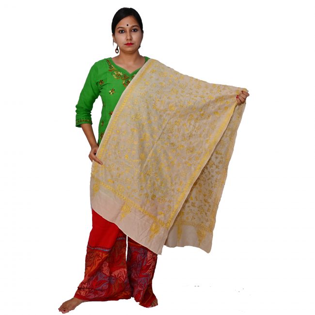 Handwoven Silk Stole