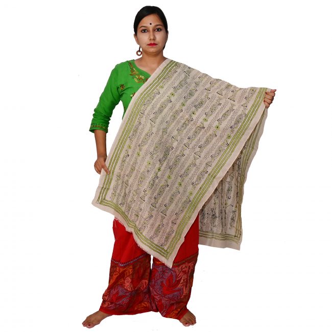 Handwoven Silk Stole