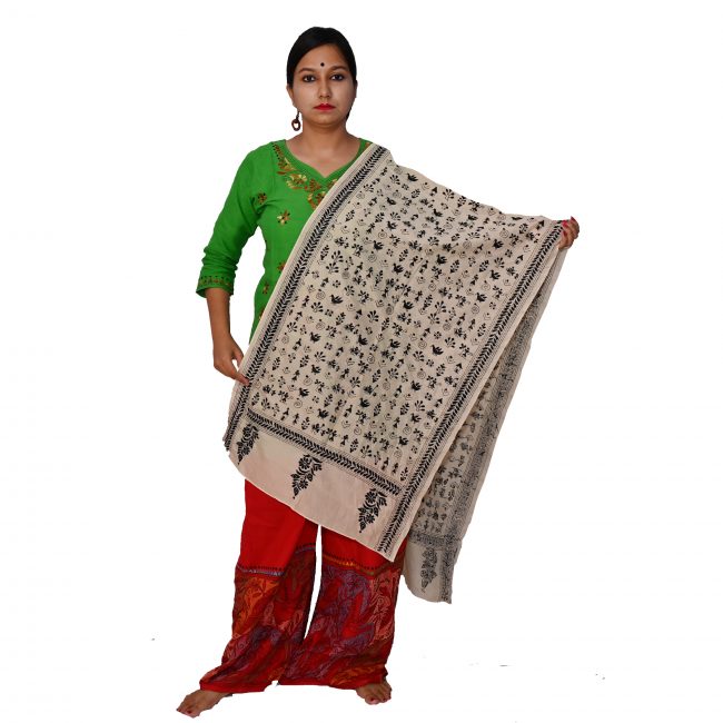 Handwoven Silk Stole