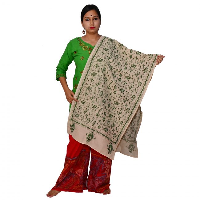 Handwoven Silk Stole