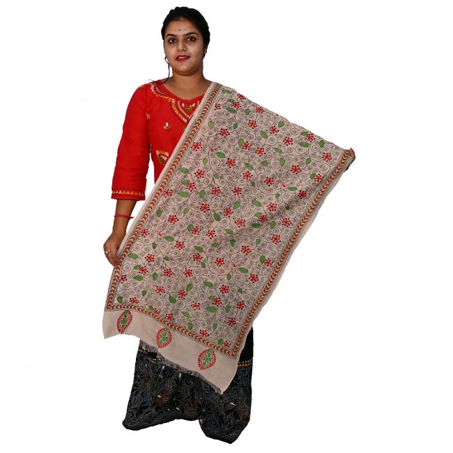 Handwoven Silk Stole