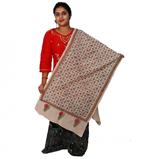 Handwoven Silk Stole