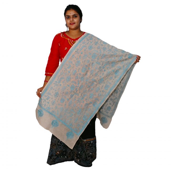 Handwoven Silk Stole