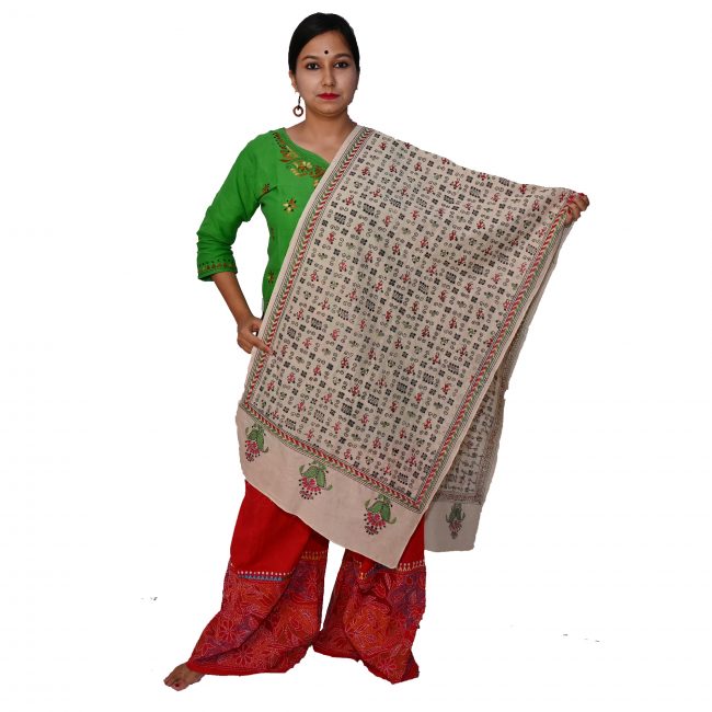 Handwoven Silk Stole