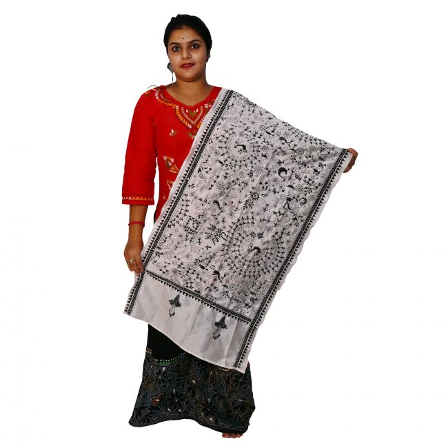 Handwoven Silk Stole