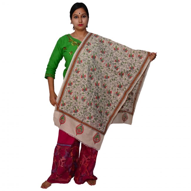 Handwoven Silk Stole