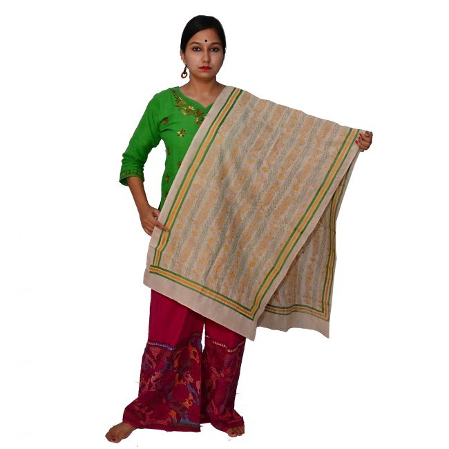 Handwoven Silk Stole