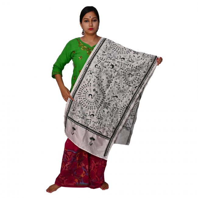 Handwoven Silk Stole