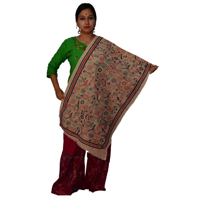 Handwoven Silk Stole