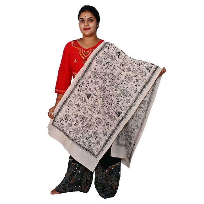 Handwoven Silk Stole