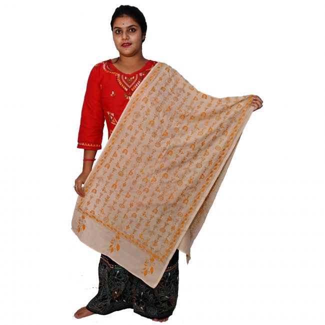 Handwoven Silk Stole