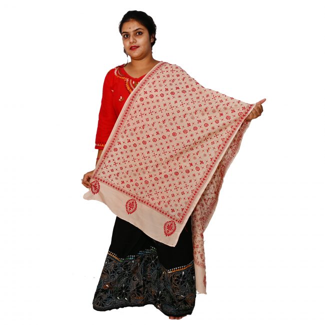 Handwoven Silk Stole