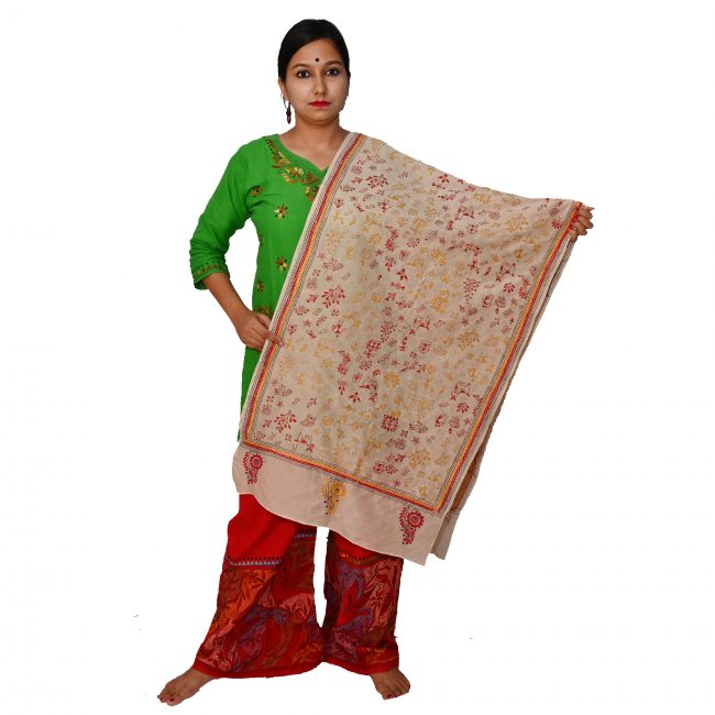 Handwoven Silk Stole