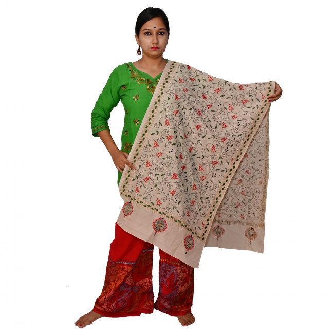 Handwoven Silk Stole