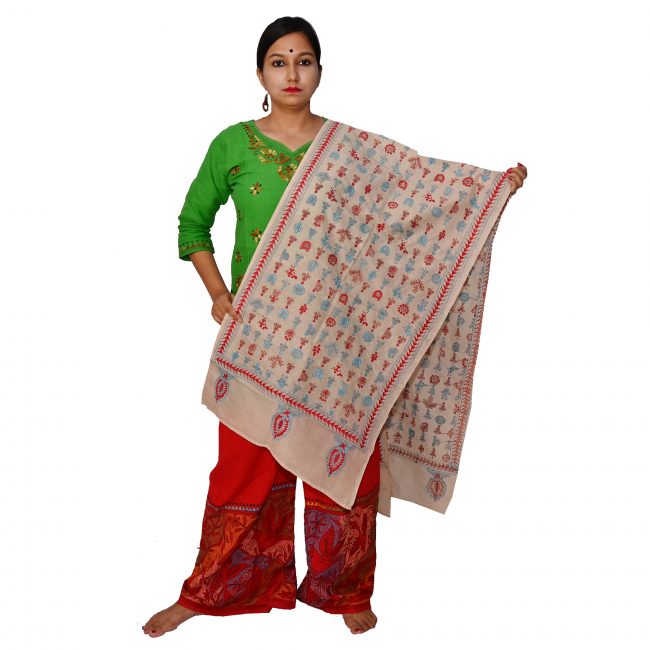 Handwoven Silk Stole